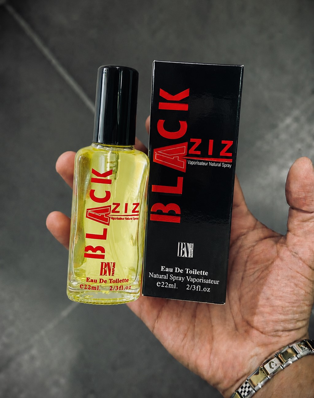 Black ZIZ 22ml Perfume